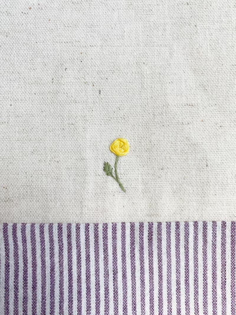 【芳小姐手作】手工刺繡 書衣/書套/手帳 聖經超大版