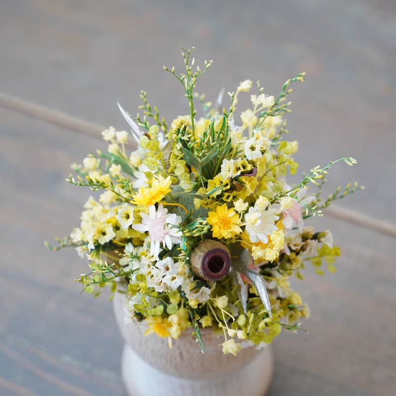 【歐洲市集限定】木製迷你花杯