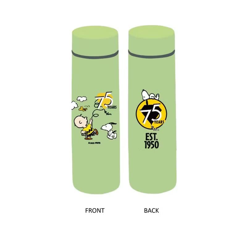 SNOOPY史諾比75週年便攜系列-150ml保溫瓶和餐具盒(4件裝)