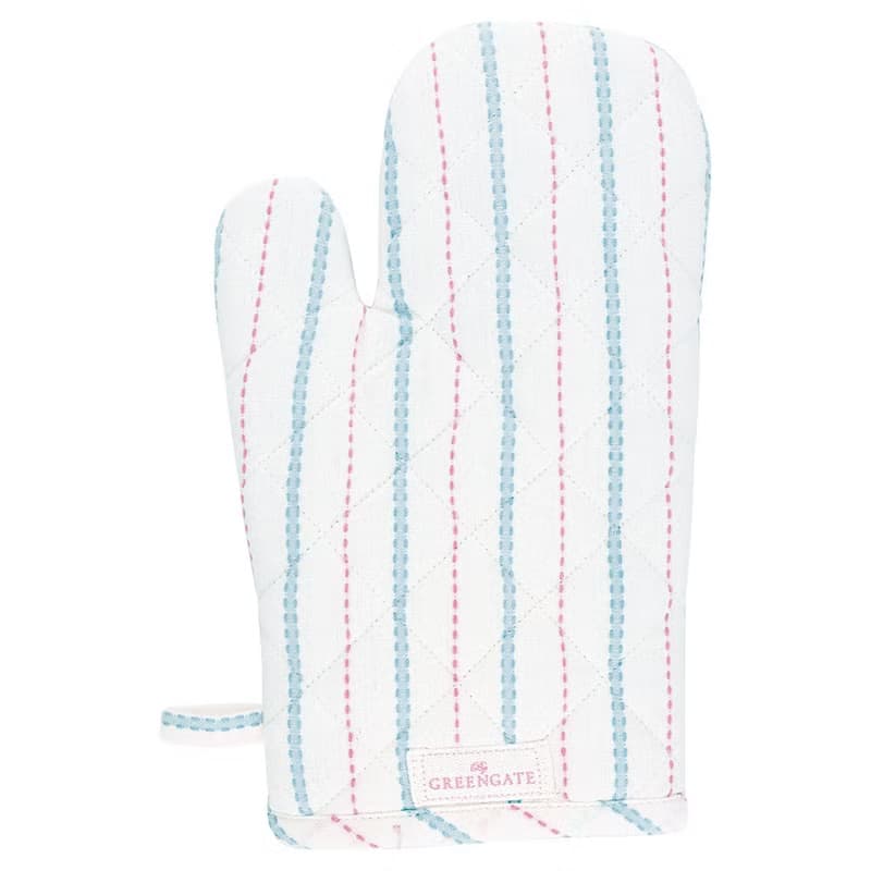 【新品】丹麥GreenGate Leonine pale blue 隔熱手套