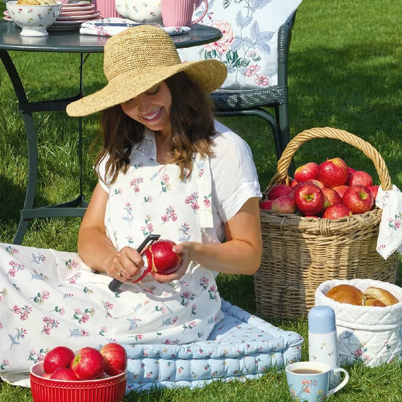 【新品】丹麥GreenGate Leonine pale blue 隔熱手套