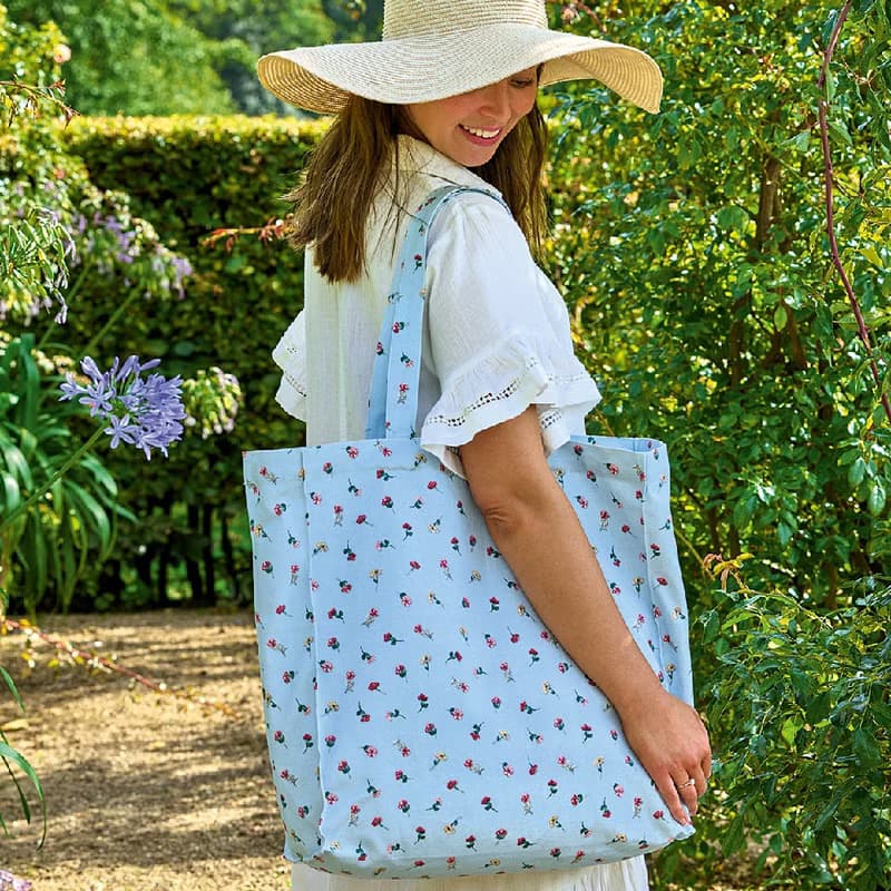 【新品】丹麥GreenGate Leonine pale blue 隔熱手套