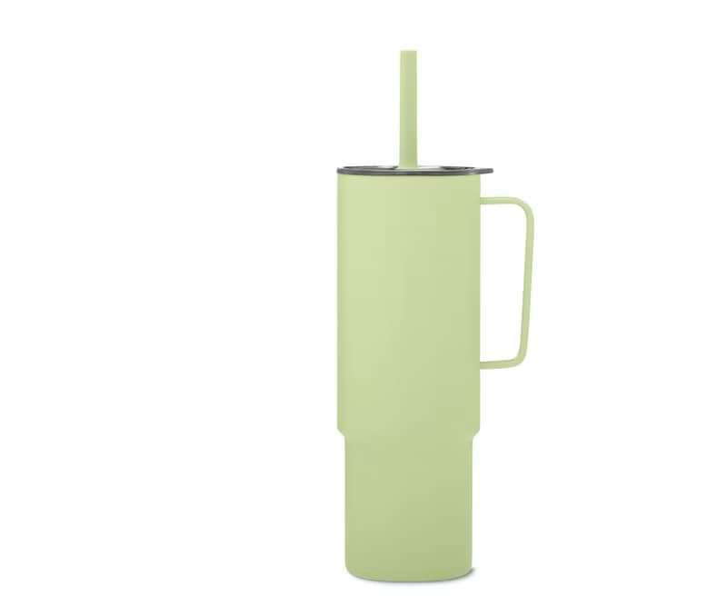 MiiR 雙層真空 保溫 保冰 大容量 全天 吸管杯 32oz/946mL 仙掌綠