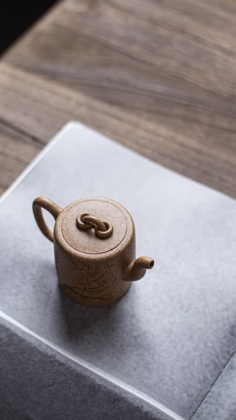 送禮紫砂壺茶壺小双圈 特高温 130cc 原矿特高温黄金段 老味十足