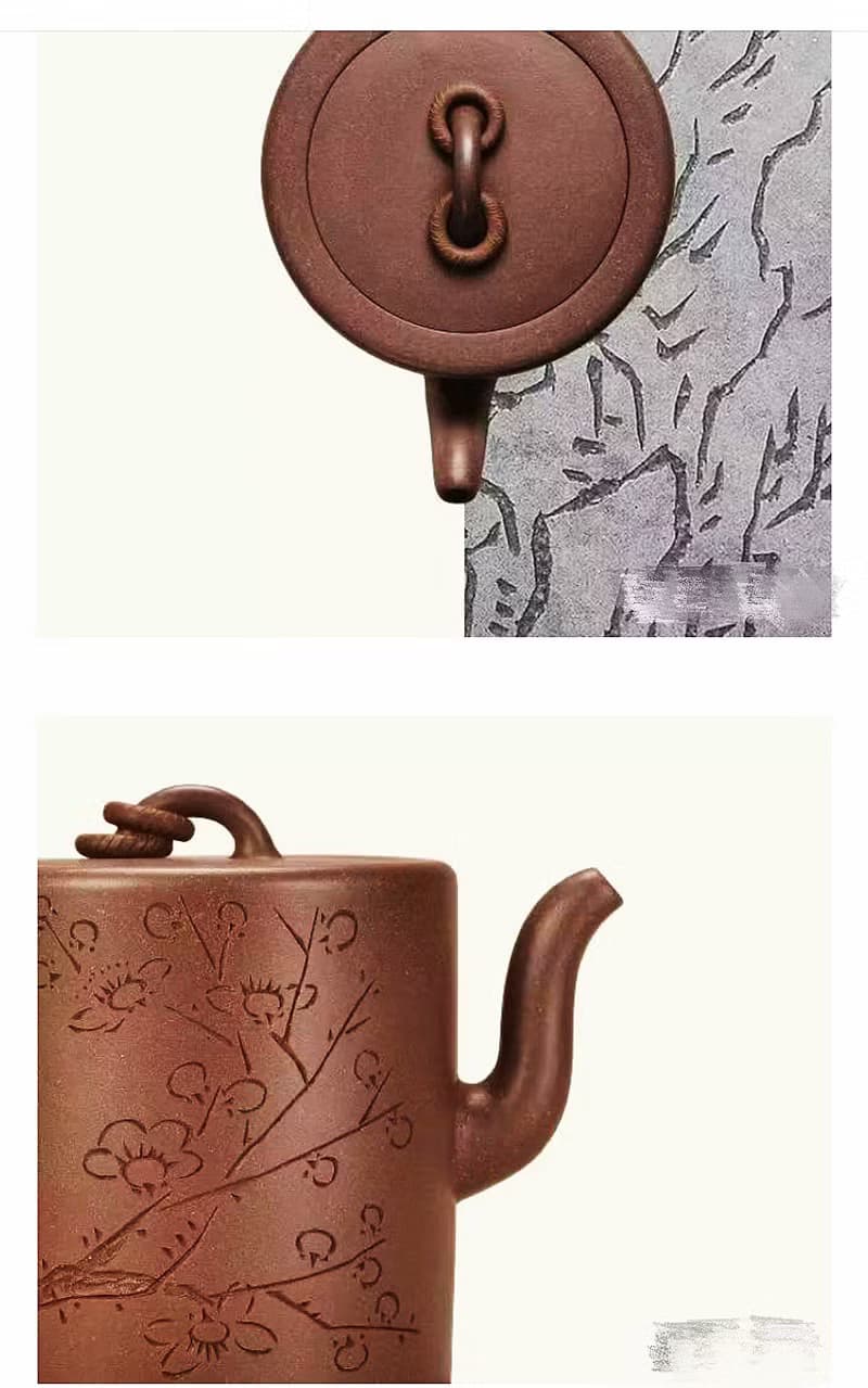 送禮紫砂壺茶壺小双圈 特高温 130cc 原矿特高温黄金段 老味十足
