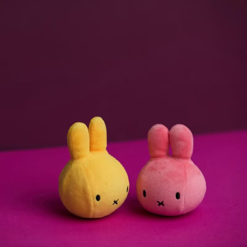 BON TON TOYS Miffy米菲兔壓力球-9cm (五色)