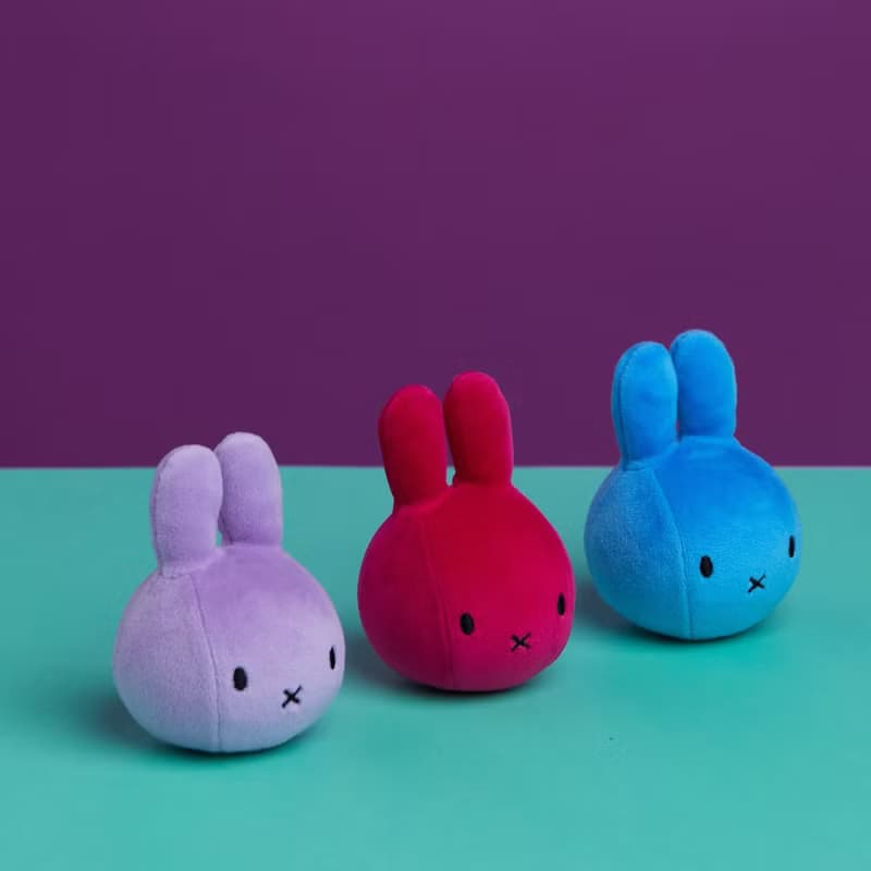BON TON TOYS Miffy米菲兔壓力球-9cm (五色)