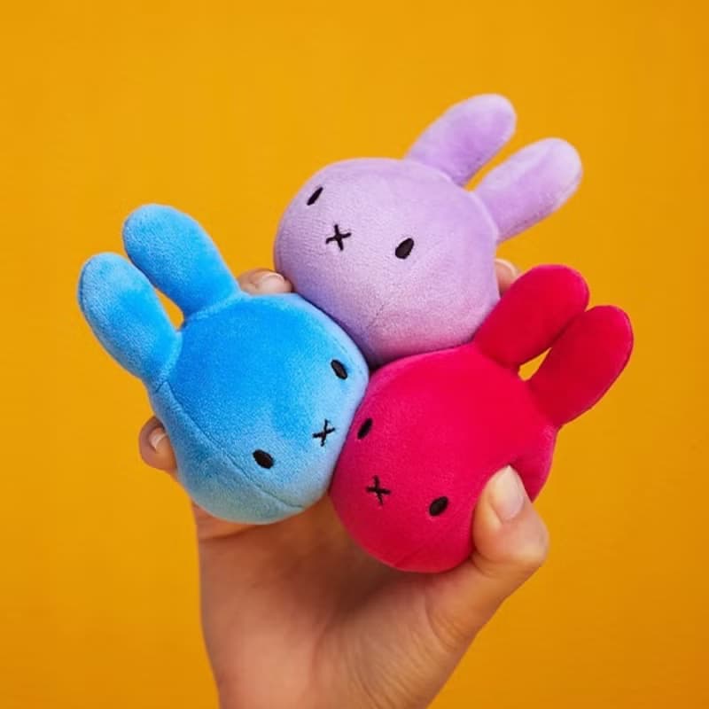 BON TON TOYS Miffy米菲兔壓力球-9cm (五色)