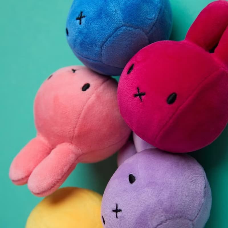 BON TON TOYS Miffy米菲兔壓力球-9cm (五色)