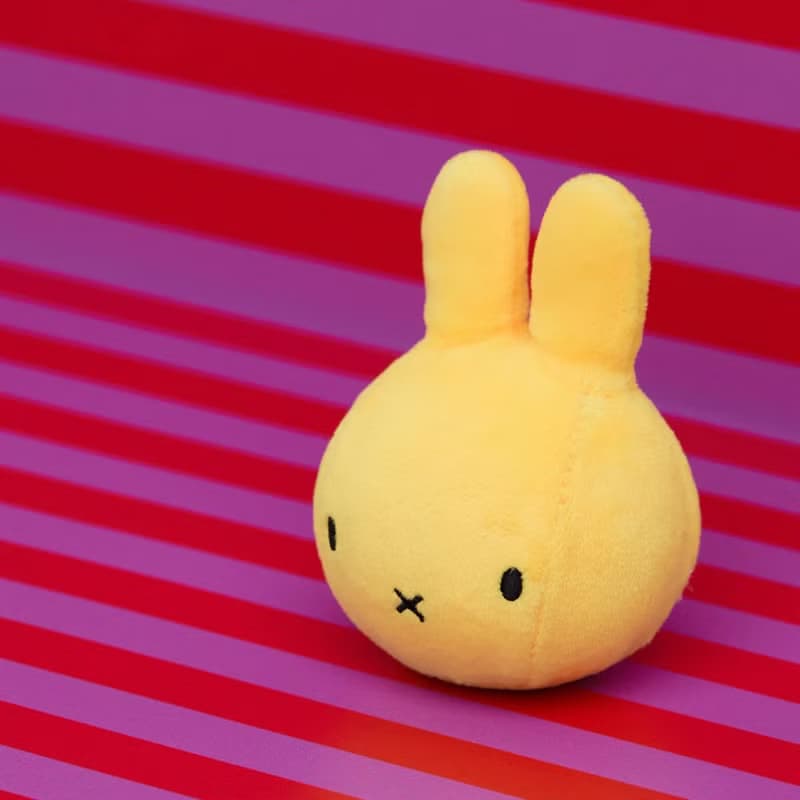 BON TON TOYS Miffy米菲兔壓力球-9cm (五色)