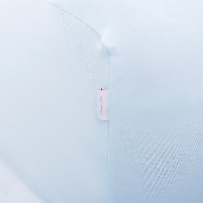 (單人)UMORFIL膠原蛋白狐狸剪花寢具組-點點藍∣三件組