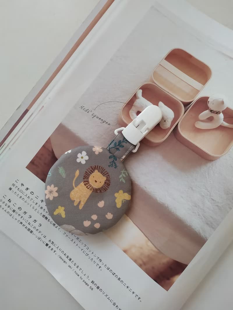 【5日內出貨】灰底獅子 平安符袋 彌月禮物 平安符袋 香火袋