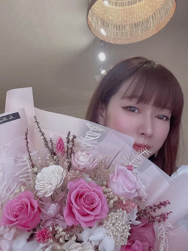 永生花束 乾燥花束 永生花 索拉花 畢業花束 情人節花束 生日花束