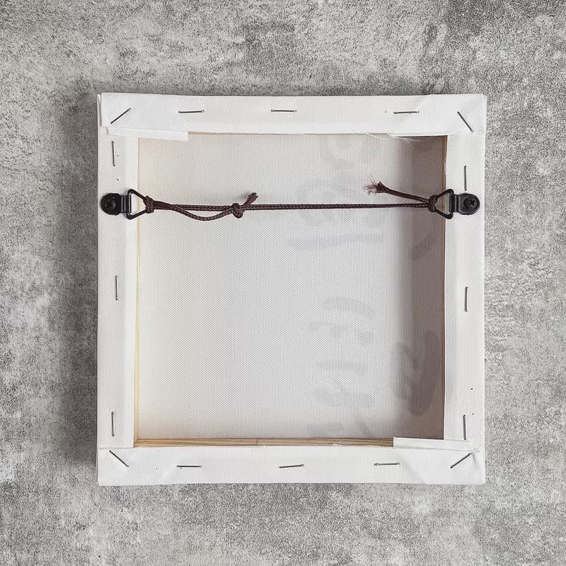 |歲月靜好| 書法 手寫字 無框畫 複製畫 裝飾畫 / 入厝 開店送禮