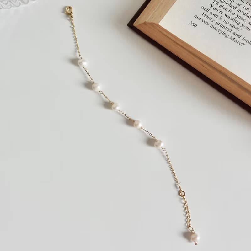 Lily Valley 清晨之露 | 手工串珠手鍊