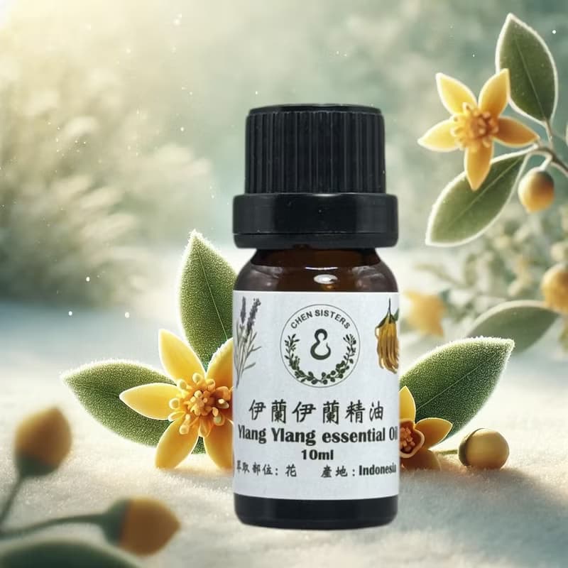花香調純精油 100%單方精油 依蘭依蘭 10ml/50ml 贈玫瑰擴香石