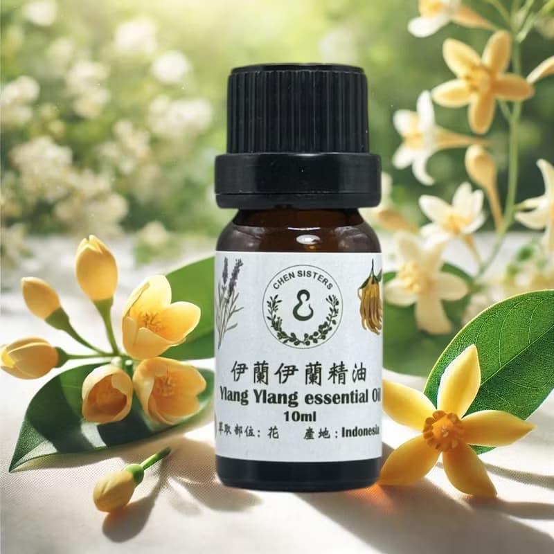 花香調純精油 100%單方精油 依蘭依蘭 10ml/50ml 贈玫瑰擴香石