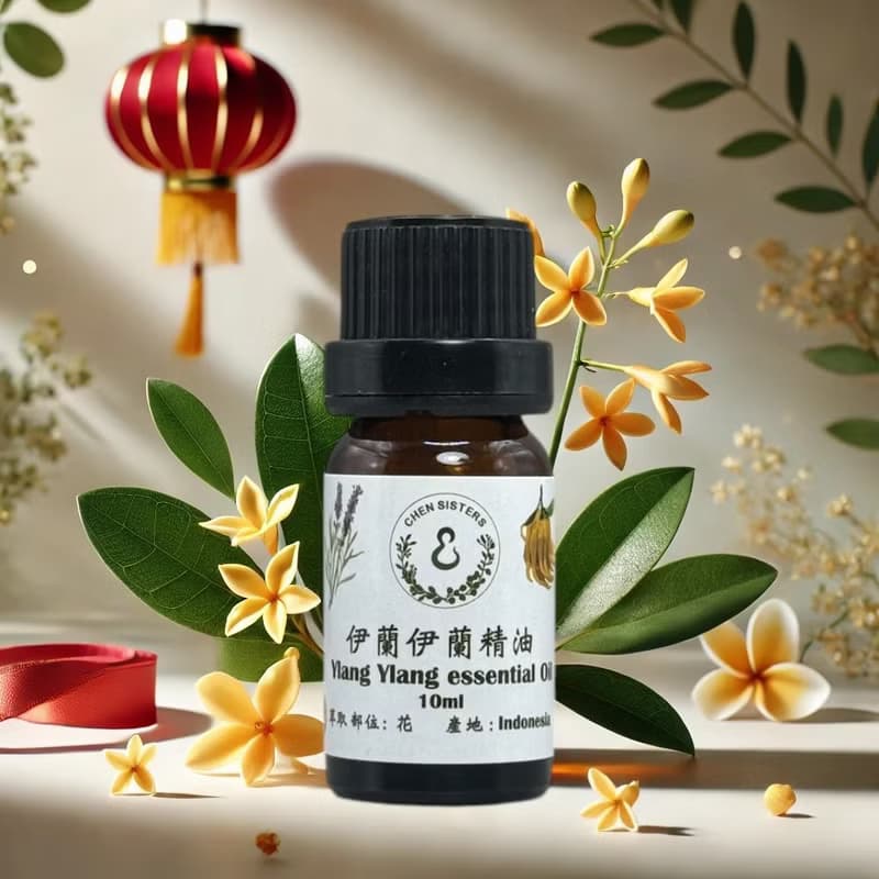 花香調純精油 100%單方精油 依蘭依蘭 10ml/50ml 贈玫瑰擴香石
