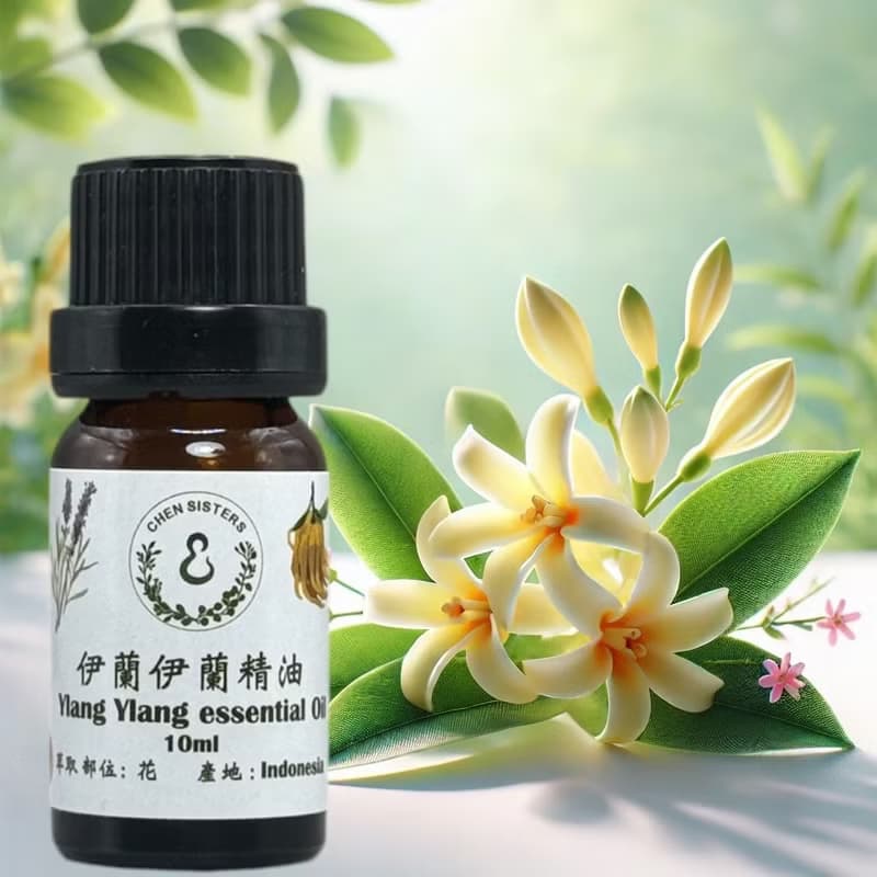 花香調純精油 100%單方精油 依蘭依蘭 10ml/50ml 贈玫瑰擴香石