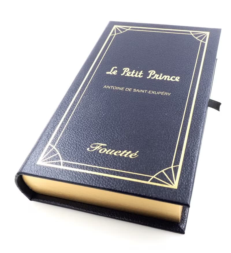 法國官方授權 Le Petit Prince 小王子 B612 星球腕錶 - 黑