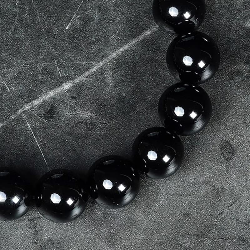 【正佳珠寶】單眼黑曜石手珠 6mm 8mm 10mm 12mm 14mm 16mm 18mm