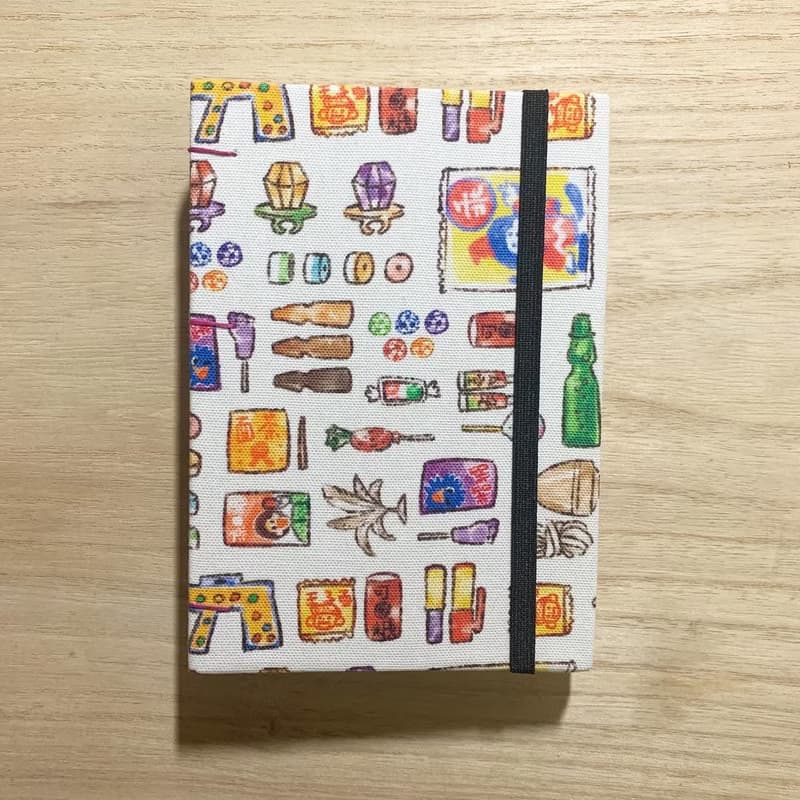 童年柑仔店 - 2025 無時效 A5 手縫手帳本