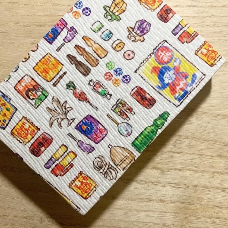 童年柑仔店 - 2025 無時效 A5 手縫手帳本