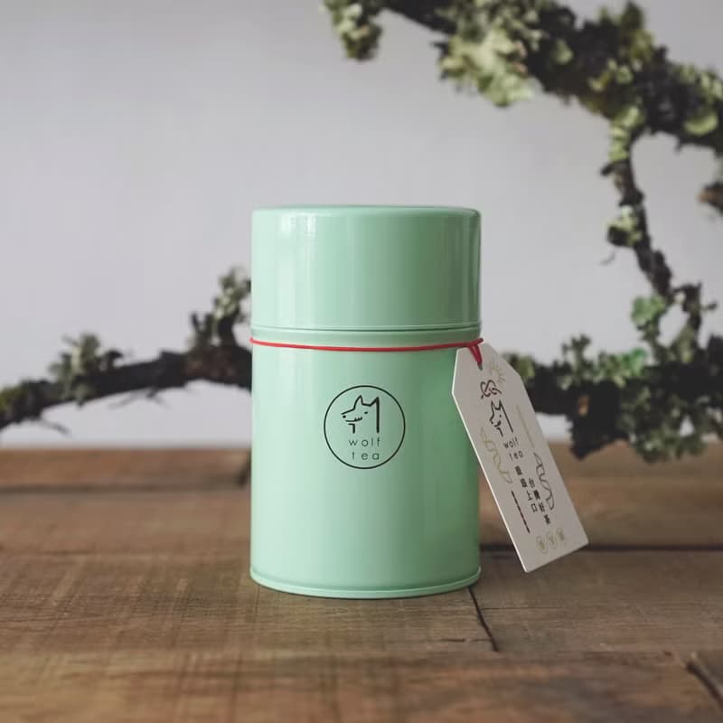 【琅茶】豆香碧綠 / 苗青罐 / 清嫩爽口