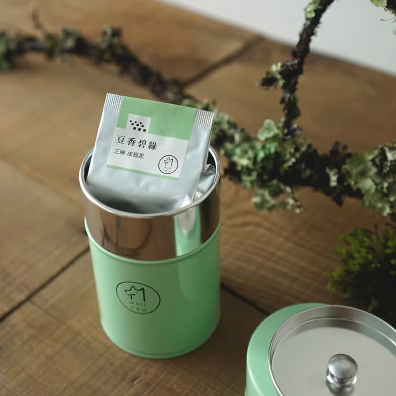 【琅茶】豆香碧綠 / 苗青罐 / 清嫩爽口
