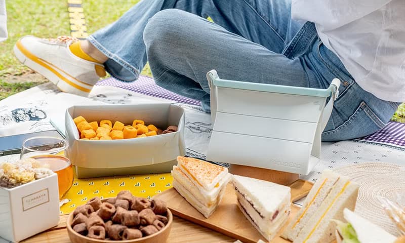 雙入組【募資兩百萬】RanuaZoo 翻轉食物包 四色 (自行備註顏色)