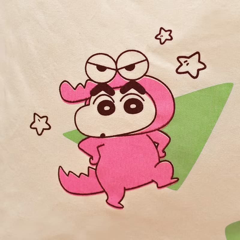 蠟筆小新 Crayon 棉布手提袋原色手提袋 側背包 環保購物袋