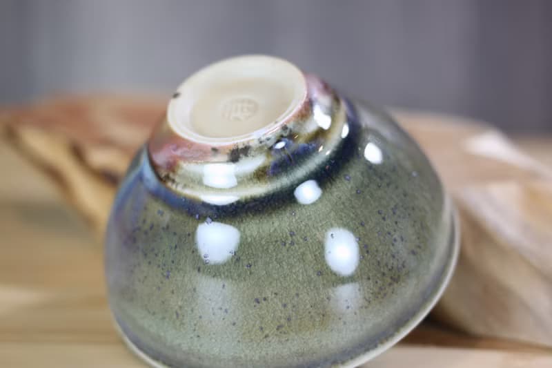 【母親節禮物】120ml 天目釉 柴燒茶杯 鶯歌名家葉敏祥手工作品
