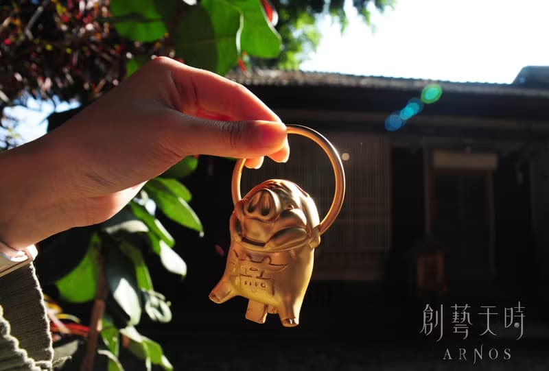 【臻品典藏】諸事美滿鎖 | 收藏紀念 限量藝品 十二生肖 贈禮首選