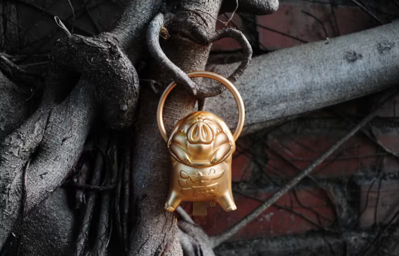 【臻品典藏】諸事美滿鎖 | 收藏紀念 限量藝品 十二生肖 贈禮首選