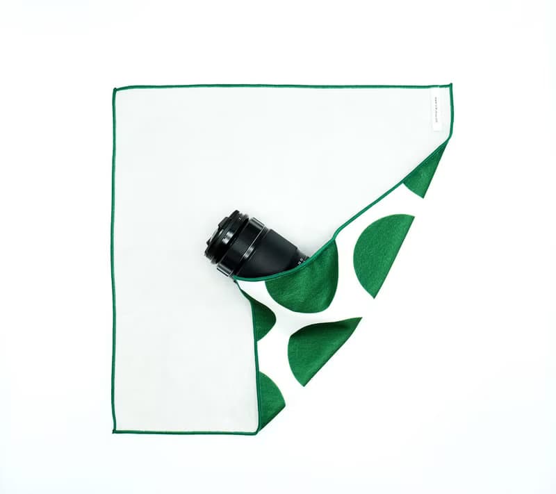 W for Wrapper 綠色自粘性包布