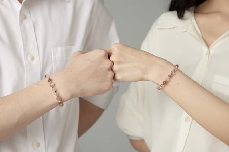 l 最浪漫的事l 草莓晶 粉晶  銅髮晶  巧克力月光