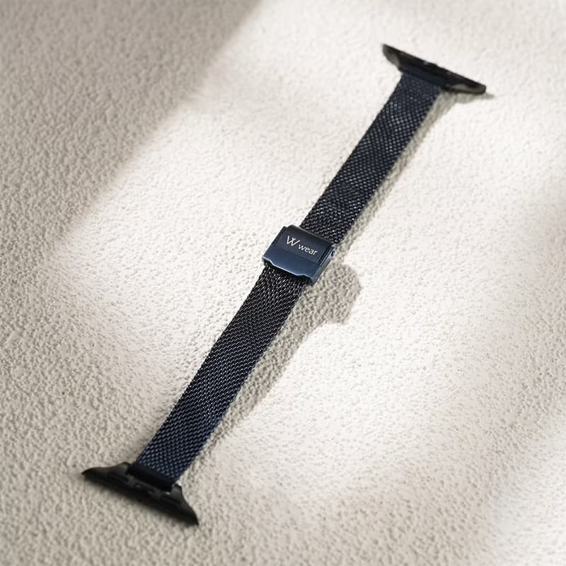 Apple watch - 316L不銹鋼米蘭(縮腰)蘋果錶帶 錶帶