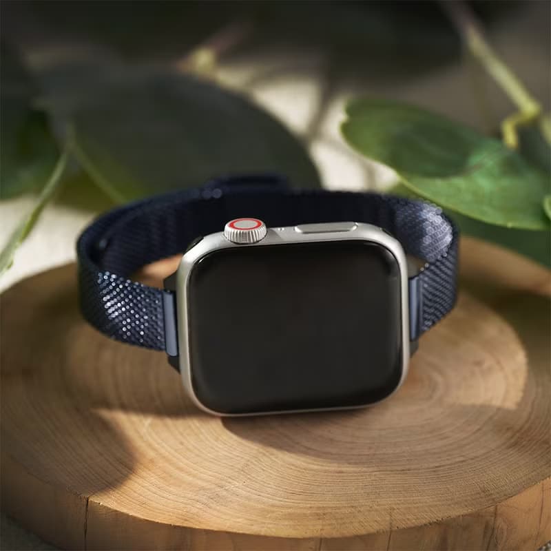 Apple watch - 316L不銹鋼米蘭(縮腰)蘋果錶帶 錶帶