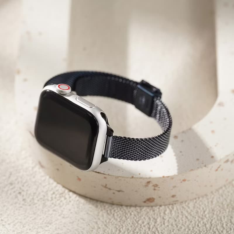 Apple watch - 316L不銹鋼米蘭(縮腰)蘋果錶帶 錶帶