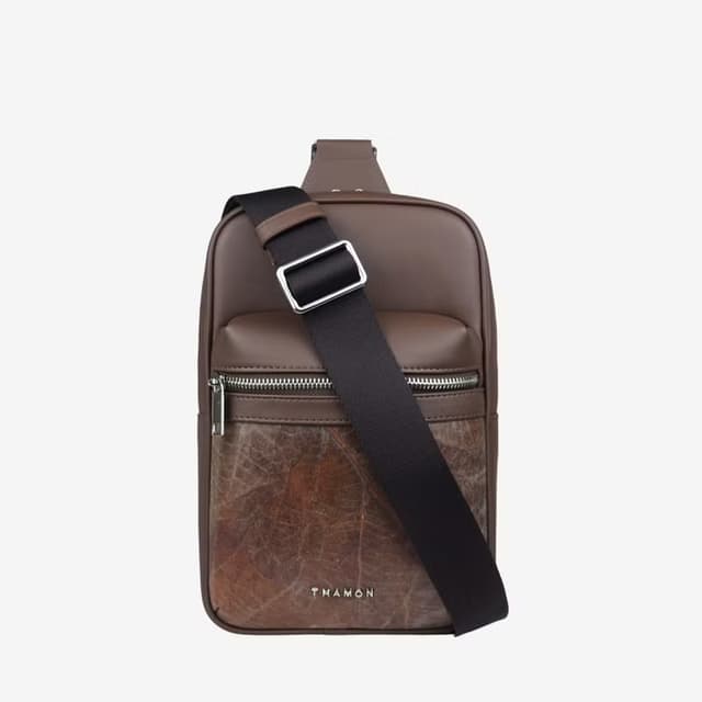 Nomad sling bag - Walnut Brown