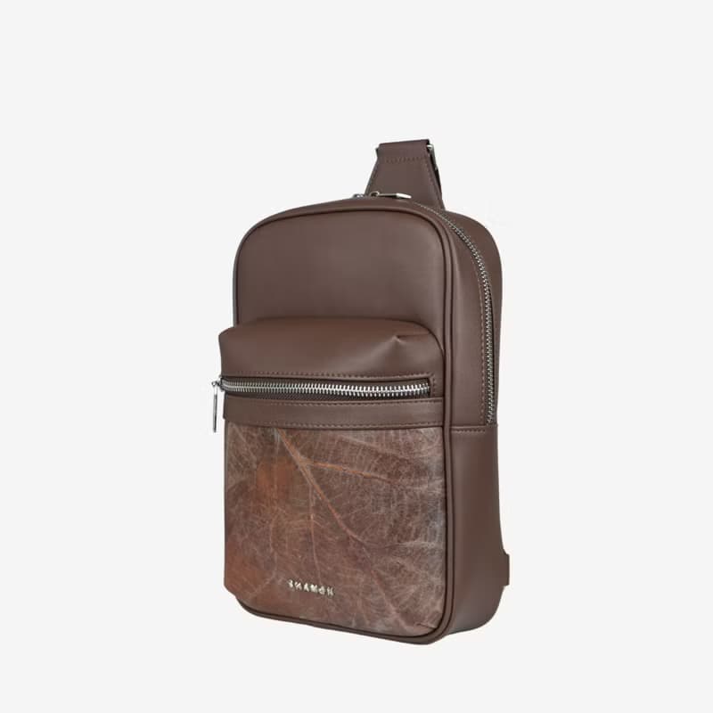 Nomad sling bag - Walnut Brown
