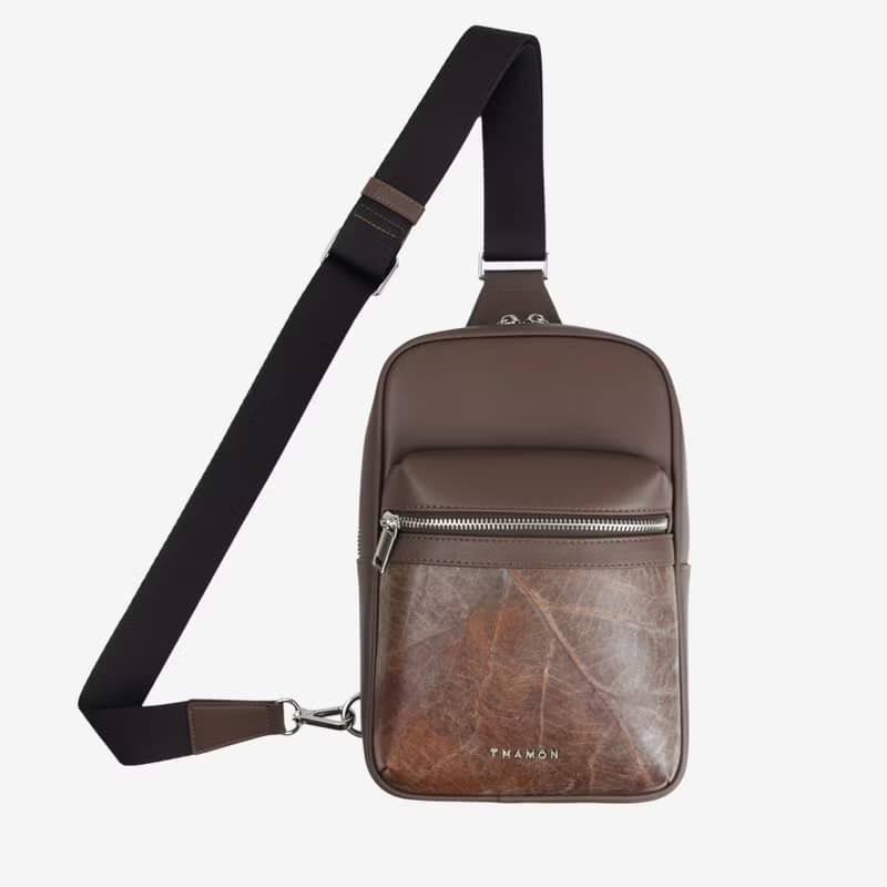 Nomad sling bag - Walnut Brown