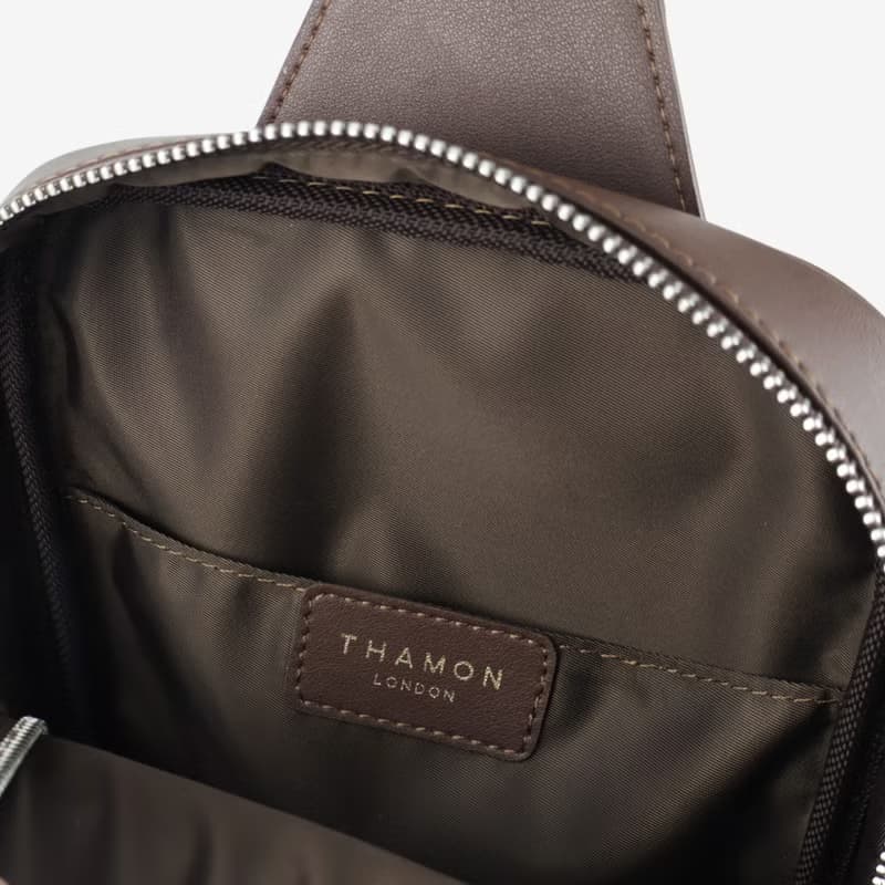 Nomad sling bag - Walnut Brown