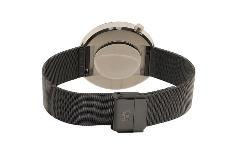 Klasse14 x Topbananax Mooma Mooni 黑色鋼帶手錶 36/42mm