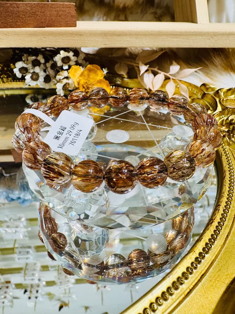 小精品招財濃色黑金超10mm29.09g旺正財招偏財貴人緣好運