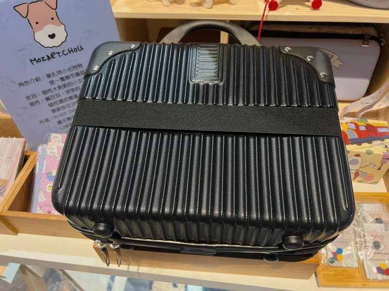 Wirefoxterrier 剛毛獵狐梗收納箱~歡呼款(黑色)