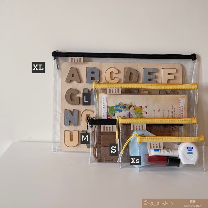 理理包 liil _ 透透馬卡龍輕便袋_拿鐵奶