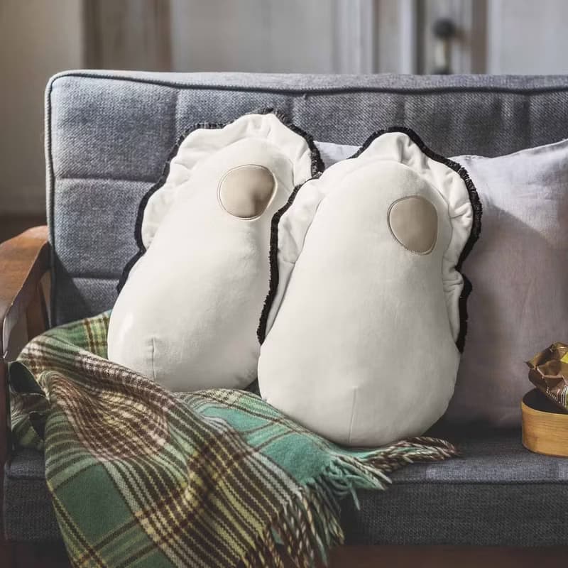 【YOU+MORE!】可愛軟Q牡蠣造型抱枕 送禮