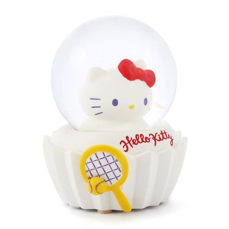 Hello Kitty 運動甜心 水晶球擺飾 生日情人節 聖誕交換禮物 療癒