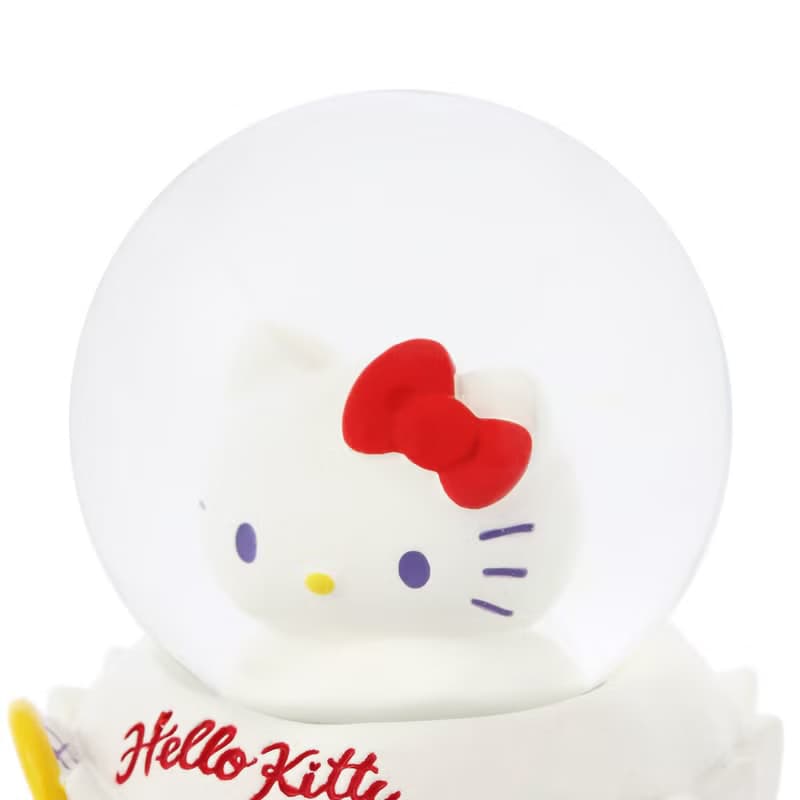 Hello Kitty 運動甜心 水晶球擺飾 生日情人節 聖誕交換禮物 療癒